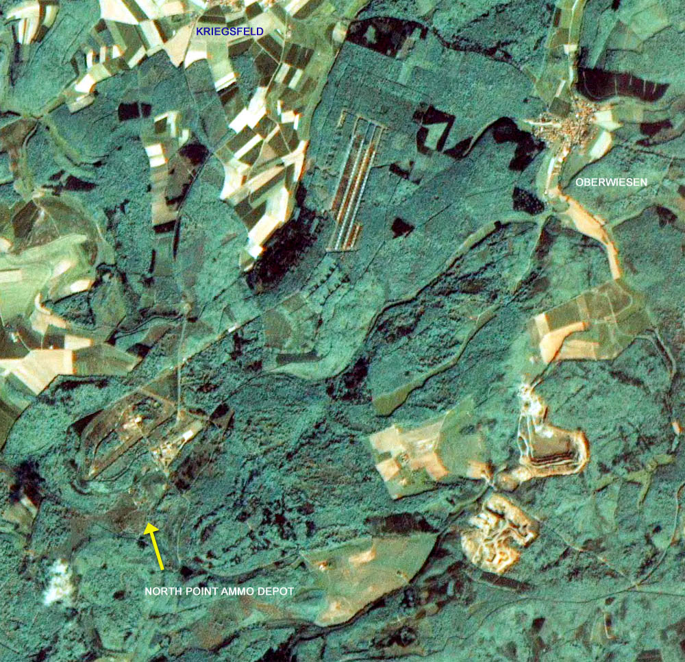 USAREUR Aerial Photos North point